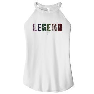 Drafting Legend Fantasy Football Basketball Genius Newbie Women's Perfect Tri Rocker Tank