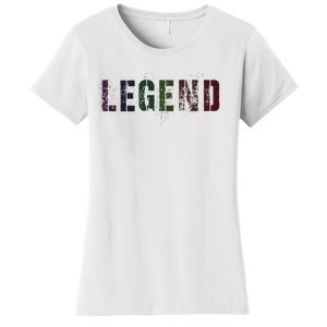 Drafting Legend Fantasy Football Basketball Genius Newbie Women's T-Shirt