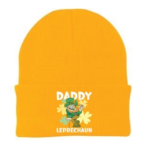 Daddy Leprechaun For St Patrick's Day Gift Knit Cap Winter Beanie