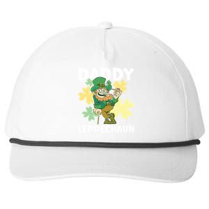 Daddy Leprechaun For St Patrick's Day Gift Snapback Five-Panel Rope Hat