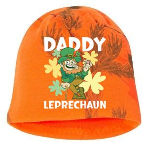 Daddy Leprechaun For St Patrick's Day Gift Kati - Camo Knit Beanie