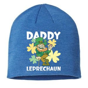 Daddy Leprechaun For St Patrick's Day Gift Sustainable Beanie