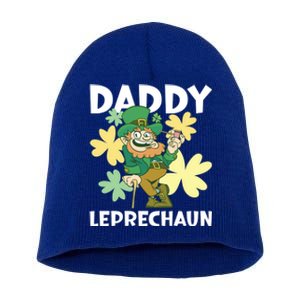 Daddy Leprechaun For St Patrick's Day Gift Short Acrylic Beanie