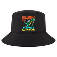 Dino Lover First Day Of School Outfit 1st Grade Tee Cool Comfort Performance Bucket Hat