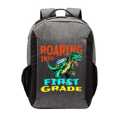 Dino Lover First Day Of School Outfit 1st Grade Tee Vector Backpack