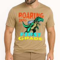 Dino Lover First Day Of School Outfit 1st Grade Tee Cooling Performance Crew T-Shirt
