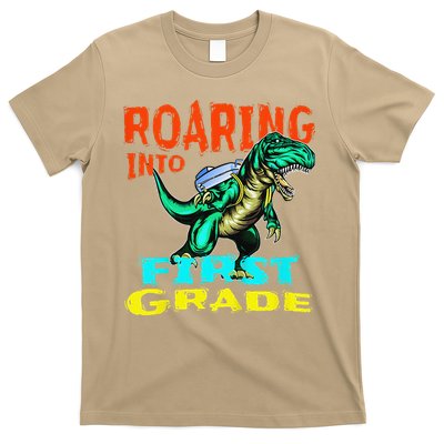 Dino Lover First Day Of School Outfit 1st Grade Tee T-Shirt