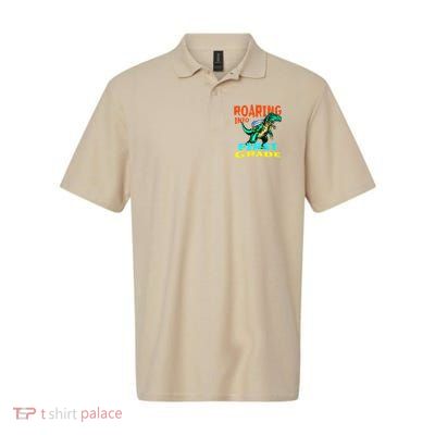 Dino Lover First Day Of School Outfit 1st Grade Tee Polo