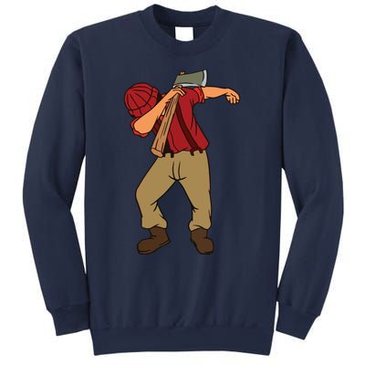 Dabbing Lumberjack Funny Dab Lumberman Gift Tee Sweatshirt