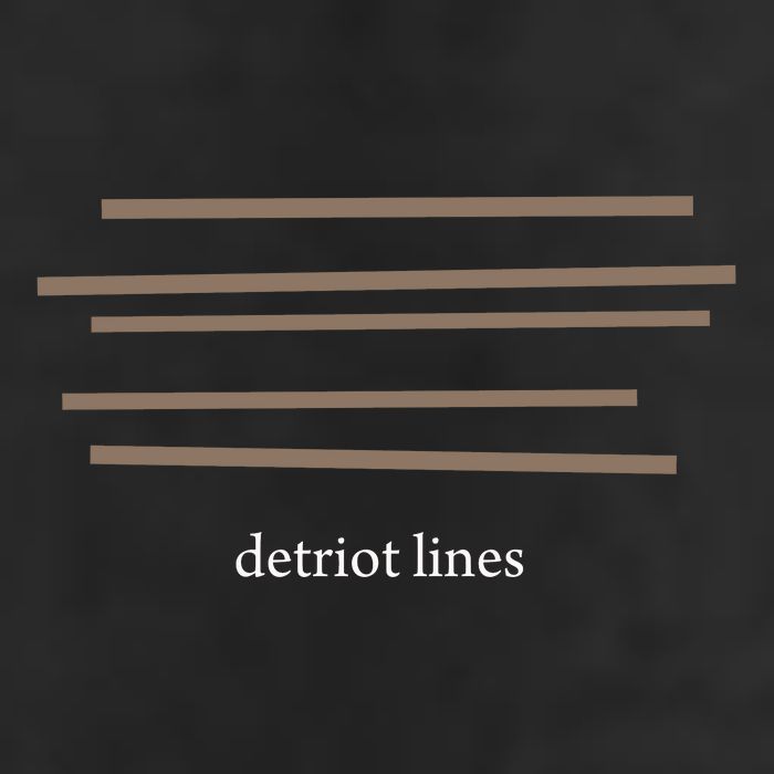 Detroit Lines Funny Saying Hilarious Quotes 11oz C Handle Ceramic Mug