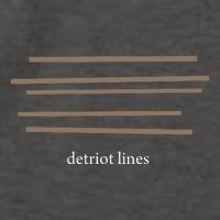 Detroit Lines Funny Saying Hilarious Quotes Vector Backpack
