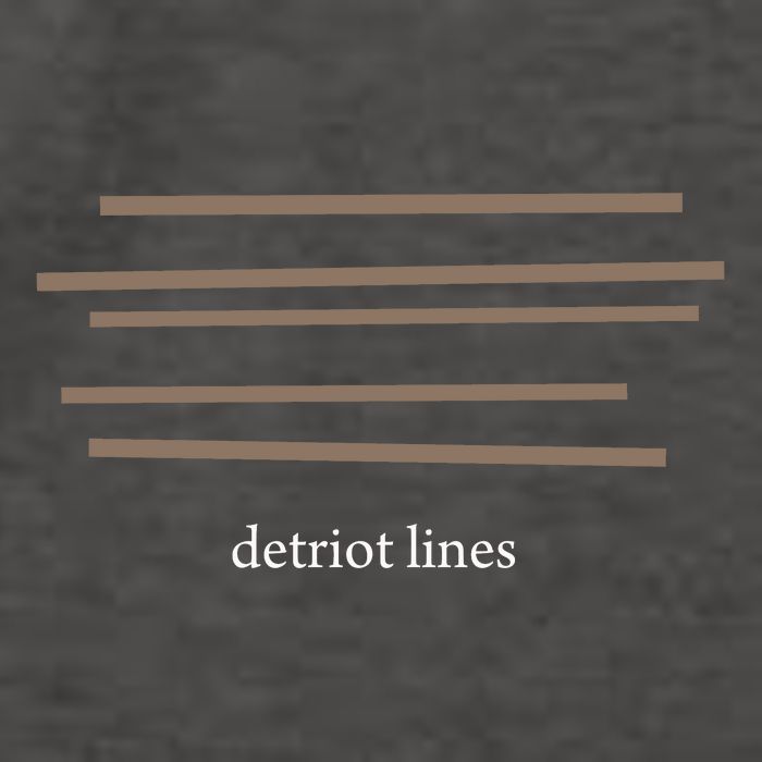 Detroit Lines Funny Saying Hilarious Quotes Vector Backpack