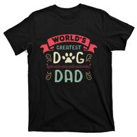 Dog Lover Fathers Day T-Shirt