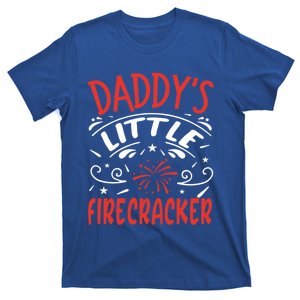 Daddys Little Firecracker Gift T-Shirt