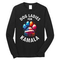 Dog Ladies For Kamala Childless Dog Ladies Long Sleeve Shirt