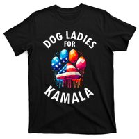 Dog Ladies For Kamala Childless Dog Ladies T-Shirt