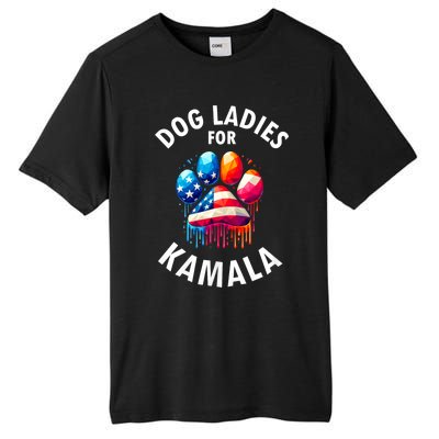 Dog Ladies For Kamala Childless Dog Ladies Tall Fusion ChromaSoft Performance T-Shirt