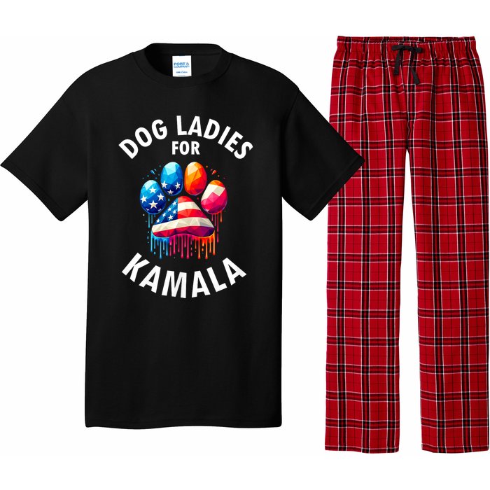 Dog Ladies For Kamala Childless Dog Ladies Pajama Set