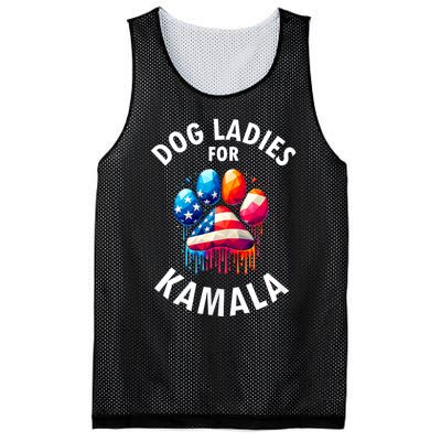 Dog Ladies For Kamala Childless Dog Ladies Mesh Reversible Basketball Jersey Tank