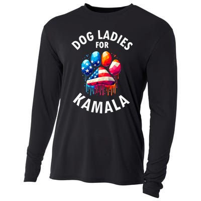 Dog Ladies For Kamala Childless Dog Ladies Cooling Performance Long Sleeve Crew