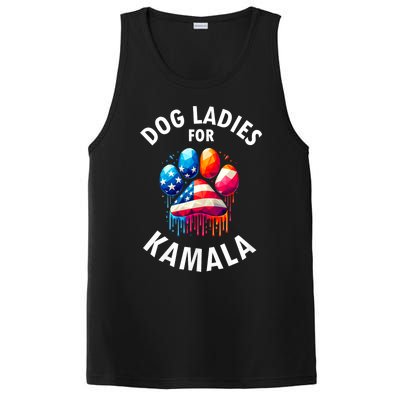 Dog Ladies For Kamala Childless Dog Ladies PosiCharge Competitor Tank