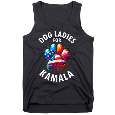 Dog Ladies For Kamala Childless Dog Ladies Tank Top