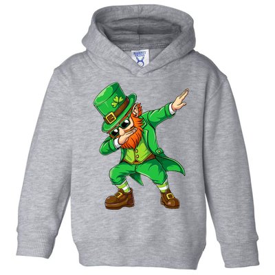 Dabbing Leprechaun Funny Gift St Patricks Day Toddler Hoodie