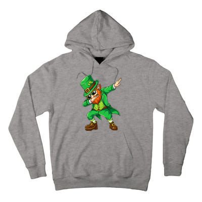 Dabbing Leprechaun Funny Gift St Patricks Day Tall Hoodie