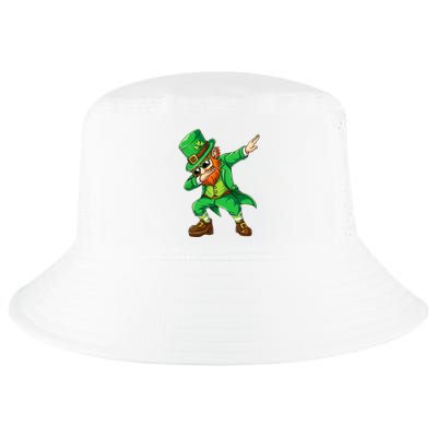 Dabbing Leprechaun Funny Gift St Patricks Day Cool Comfort Performance Bucket Hat