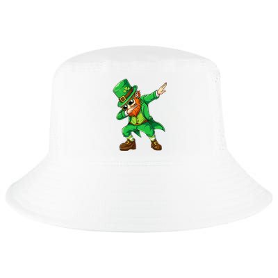 Dabbing Leprechaun Funny Gift St Patricks Day Cool Comfort Performance Bucket Hat