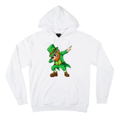 Dabbing Leprechaun Funny Gift St Patricks Day Hoodie