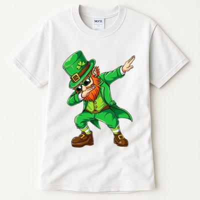 Dabbing Leprechaun Funny Gift St Patricks Day Tall T-Shirt