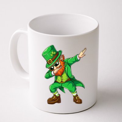 Dabbing Leprechaun Funny Gift St Patricks Day Mug