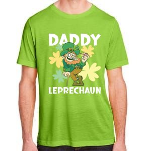 Daddy Leprechaun For St Patrick's Day Cool Gift Adult ChromaSoft Performance T-Shirt