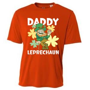 Daddy Leprechaun For St Patrick's Day Cool Gift Cooling Performance Crew T-Shirt