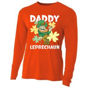 Daddy Leprechaun For St Patrick's Day Cool Gift Cooling Performance Long Sleeve Crew