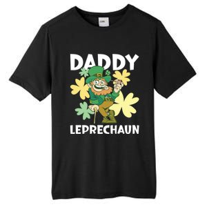 Daddy Leprechaun For St Patrick's Day Cool Gift Tall Fusion ChromaSoft Performance T-Shirt