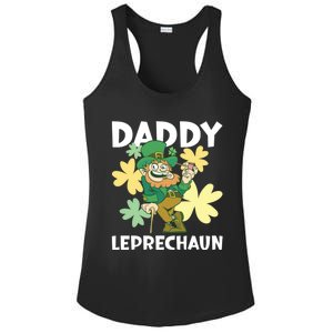 Daddy Leprechaun For St Patrick's Day Cool Gift Ladies PosiCharge Competitor Racerback Tank