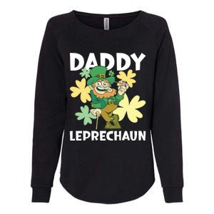 Daddy Leprechaun For St Patrick's Day Cool Gift Womens California Wash Sweatshirt