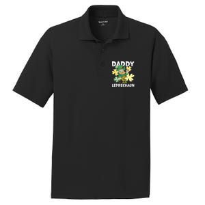 Daddy Leprechaun For St Patrick's Day Cool Gift PosiCharge RacerMesh Polo