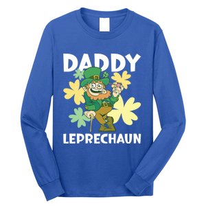 Daddy Leprechaun For St Patrick's Day Cool Gift Long Sleeve Shirt