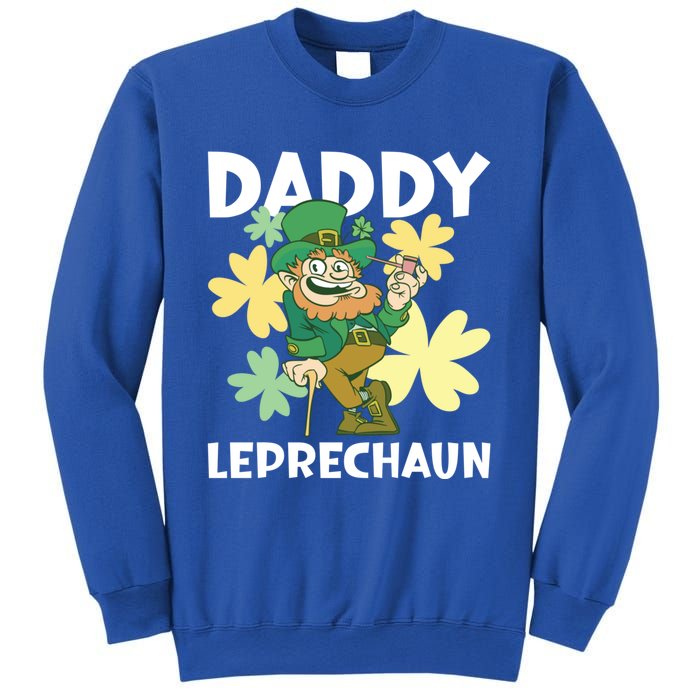 Daddy Leprechaun For St Patrick's Day Cool Gift Sweatshirt