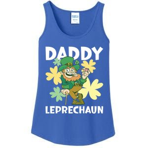 Daddy Leprechaun For St Patrick's Day Cool Gift Ladies Essential Tank