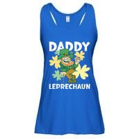 Daddy Leprechaun For St Patrick's Day Cool Gift Ladies Essential Flowy Tank