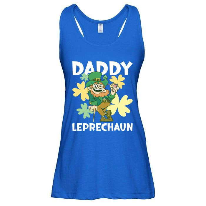 Daddy Leprechaun For St Patrick's Day Cool Gift Ladies Essential Flowy Tank