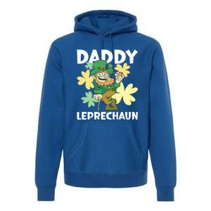 Daddy Leprechaun For St Patrick's Day Cool Gift Premium Hoodie