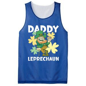 Daddy Leprechaun For St Patrick's Day Cool Gift Mesh Reversible Basketball Jersey Tank