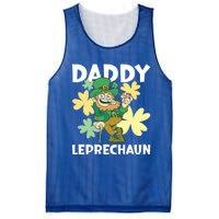 Daddy Leprechaun For St Patrick's Day Cool Gift Mesh Reversible Basketball Jersey Tank