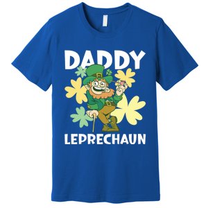 Daddy Leprechaun For St Patrick's Day Cool Gift Premium T-Shirt