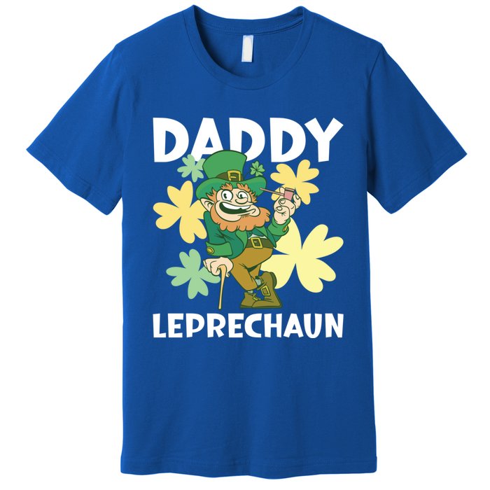 Daddy Leprechaun For St Patrick's Day Cool Gift Premium T-Shirt